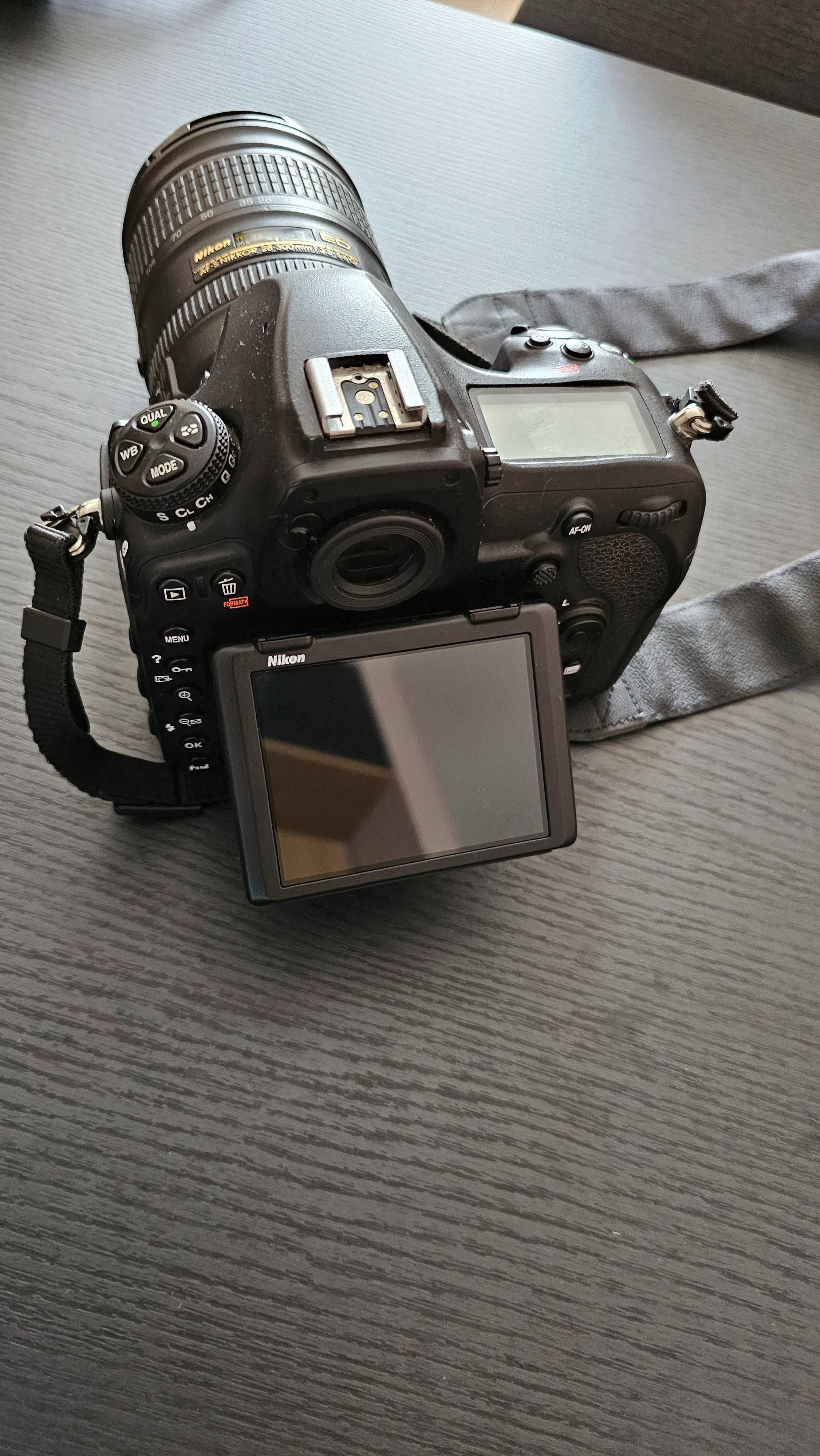 Camera Nikon D850 - DSLR + obiectiv AF-S Nikkor 28-300 ED
