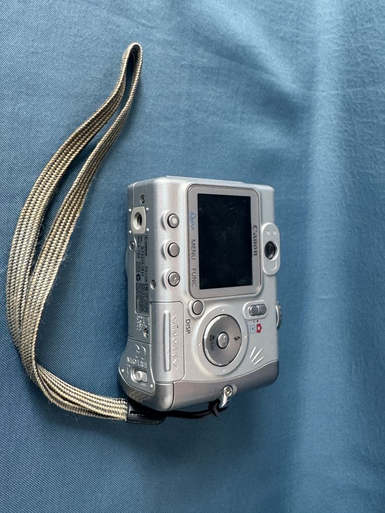 Цифров фотоапарат и принтер Canon PowerShot A520 , 4MP