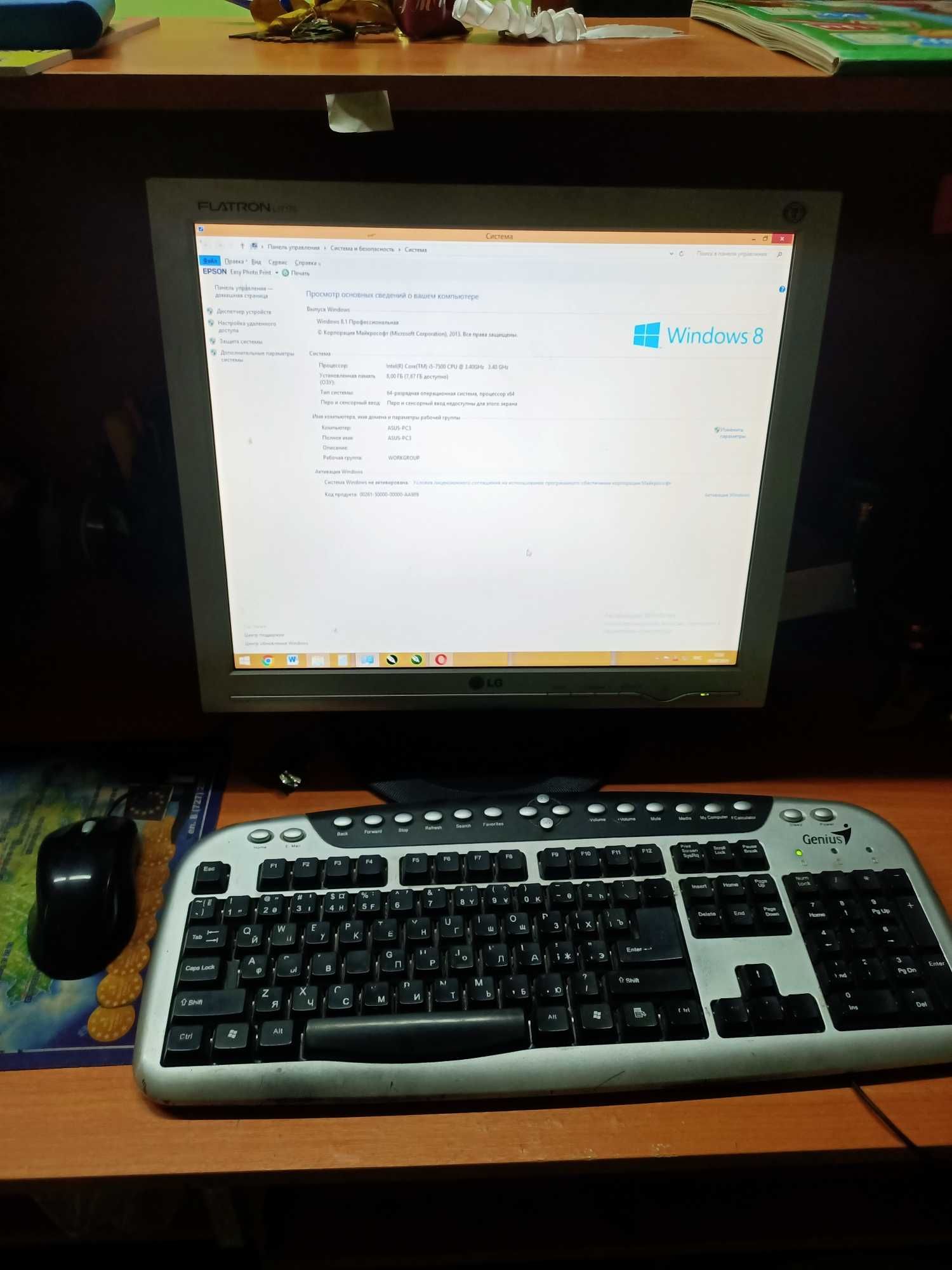 игровой компьютер  CoreTM) i5  компьютер для графических работ