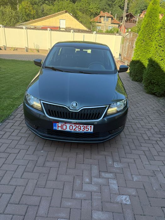 skoda rapid 2018
