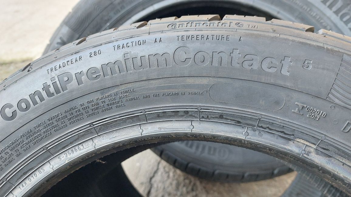 Нови гуми 185/55/15 Continental ContiPremiumContact 5 4 броя