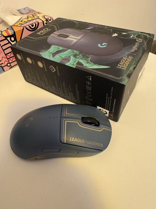 Mouse gaming Logitech G Pro League of Legends edition wireless