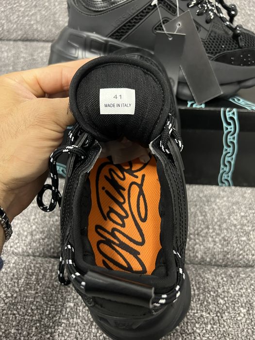 Adidasi Versace Chain Premium