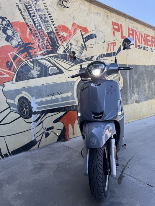 Kymco Like125i.