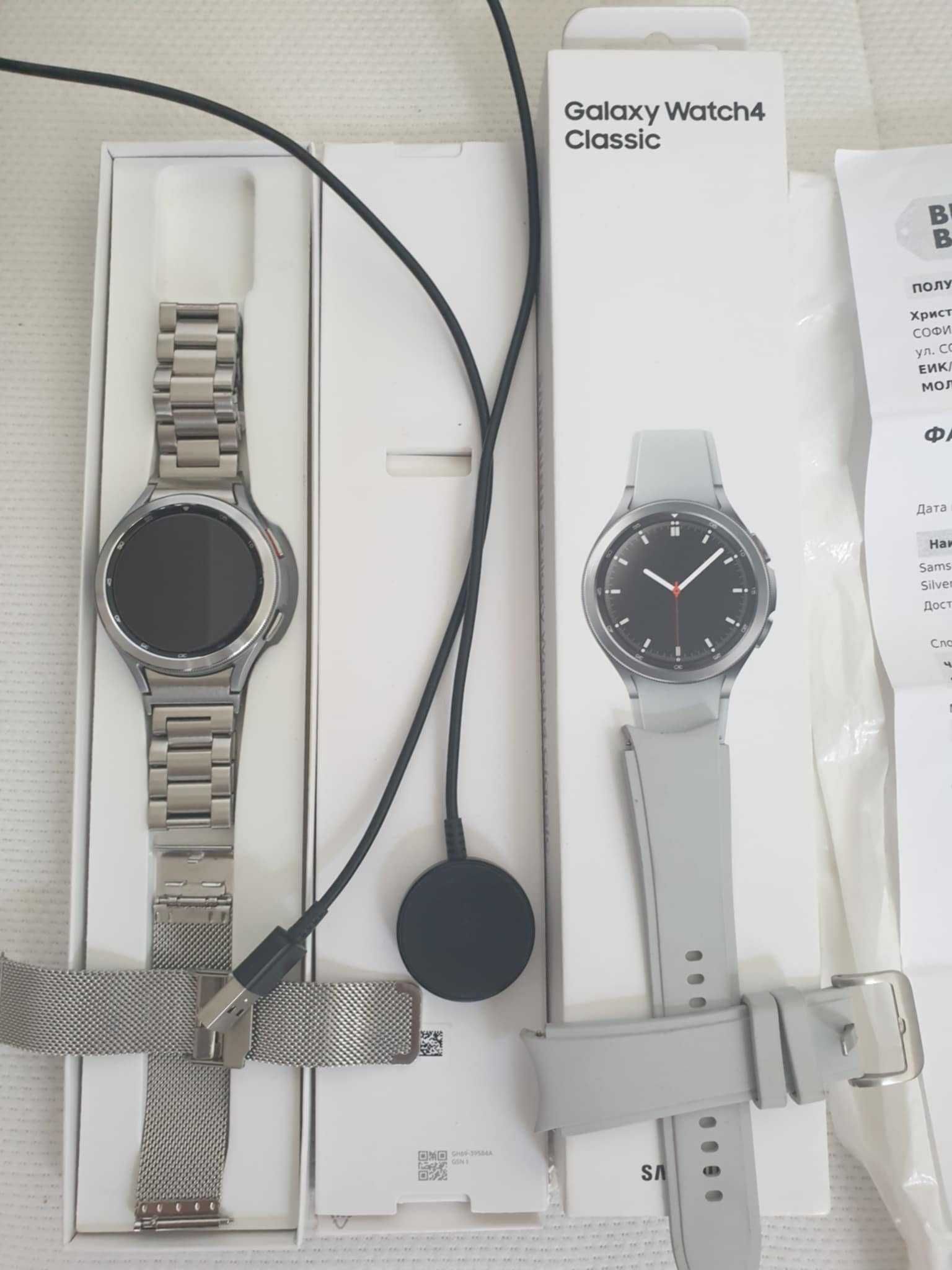 Като нов Samsung Galaxy Watch 4 Classic LTE 46 mm
