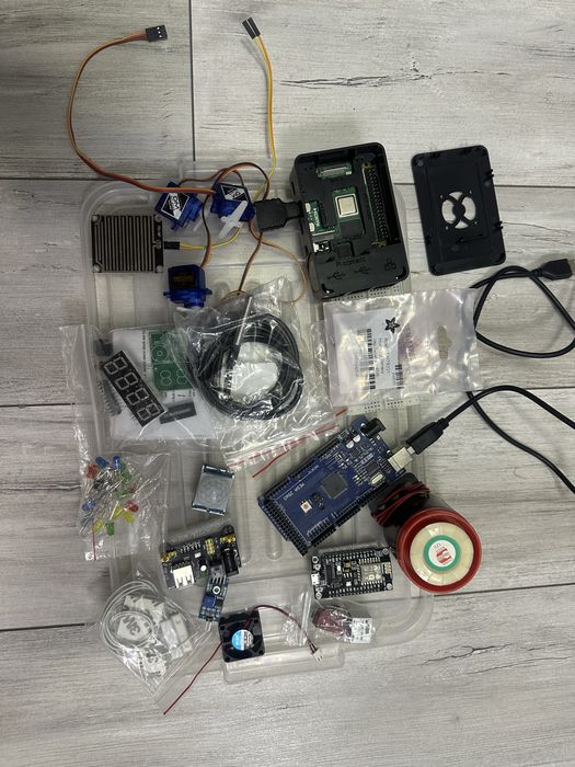 Vand rasbery pi 4 Model B si Arduino Mega2560