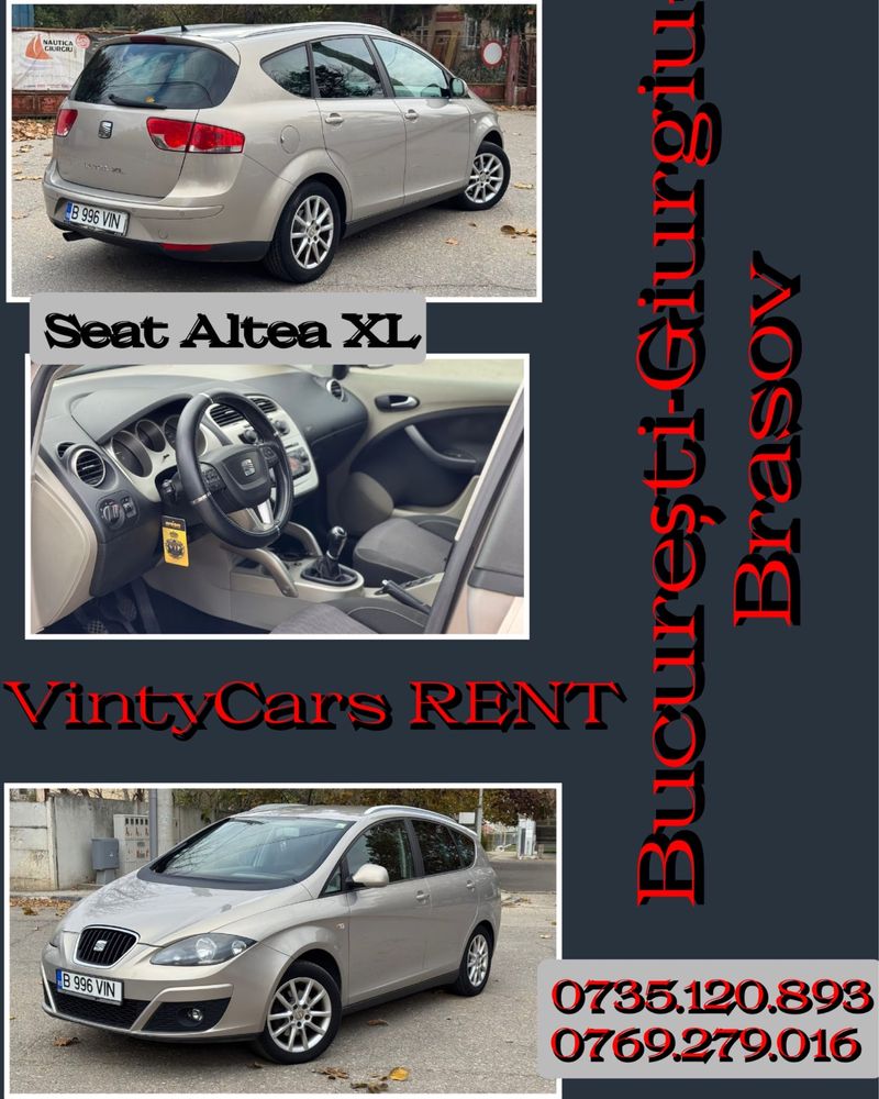 Inchirieri auto VintyCars RENT