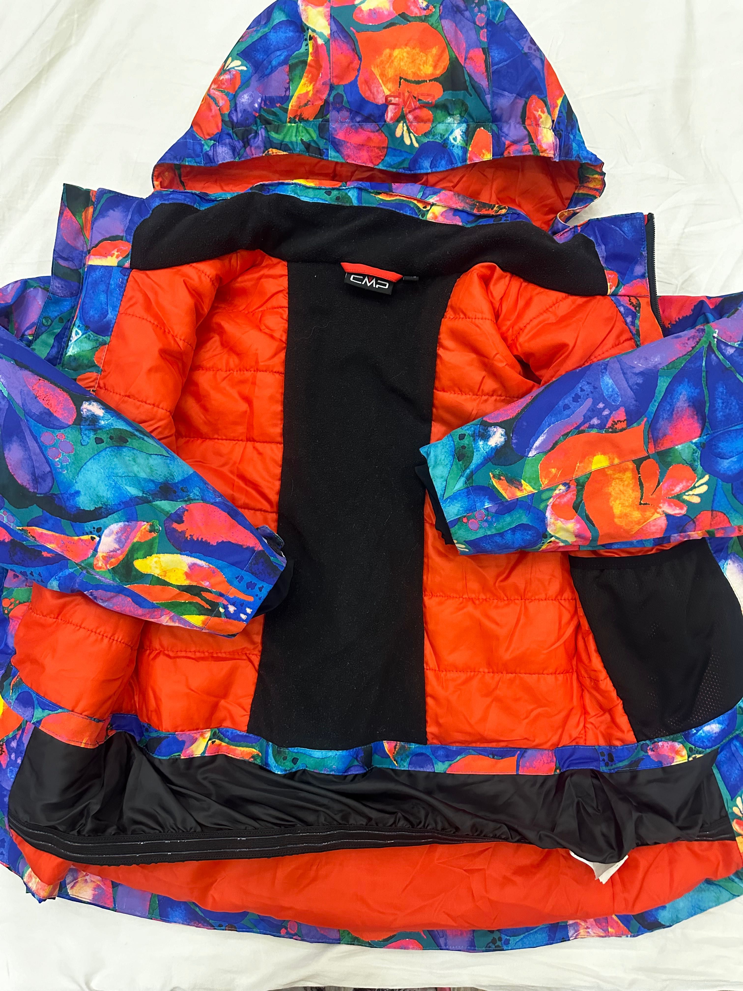 Горнолыжный костюм CMP Италия лыжный комплект девочке куртка, штаны