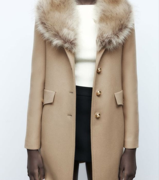 Палто Zara – Manteco Wool