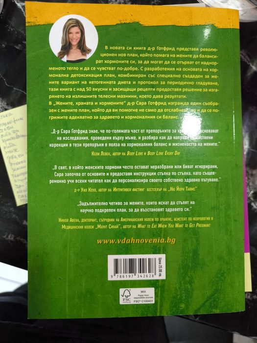 Жените, храната и хормоните