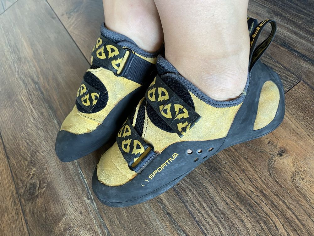 Espadrile papuci catarat La Sportiva Solution 36