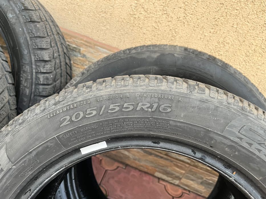 4 Cauciucuri iarna 205/55/r16 100 ron