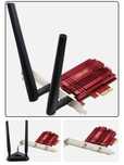 Placă de rețea wireless Asus PCE-AC56