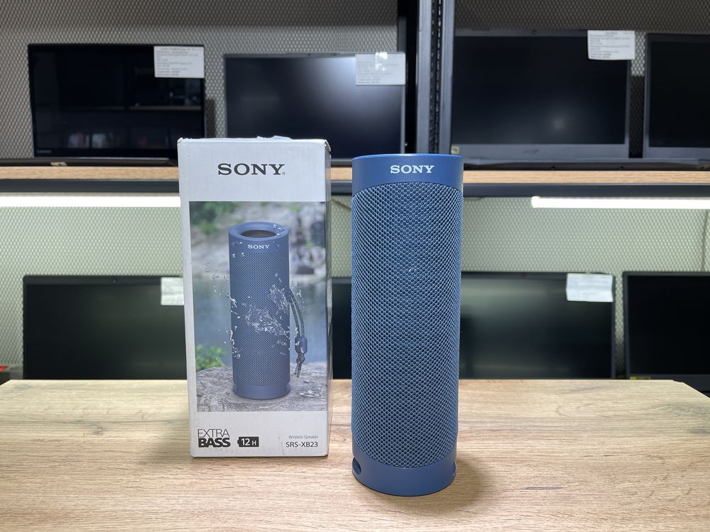 Портативная колонка Sony SRS-XB23 Extra Bass, 8320/А10