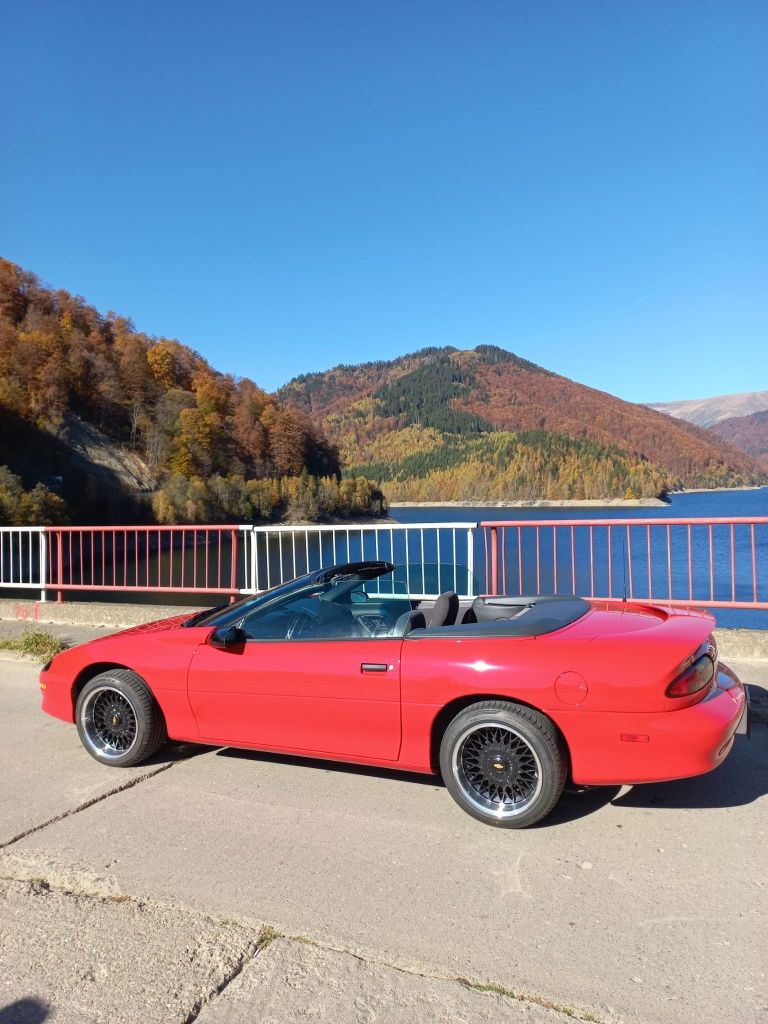 Chevrolet Camaro Gen4 3.4 automat istoric în acte, stare fff buna