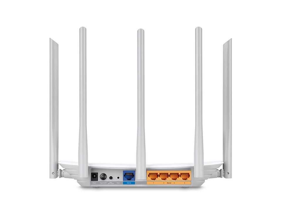 TP-Link Archer C60 AC1350 Двухдиапазонный Wi-Fi роутер