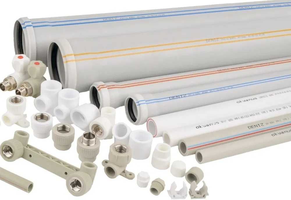 Пластиковые трубы ППР для отопления, водопровод 100% качество Доставка