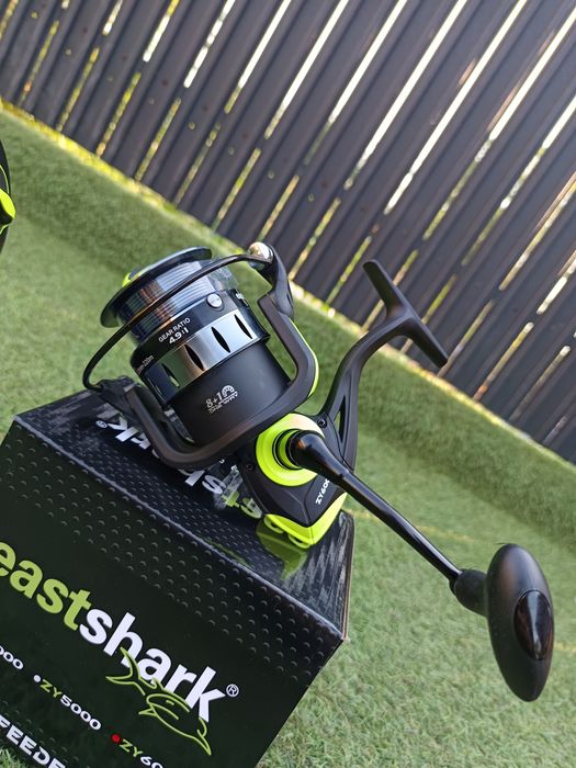 Set 2 mulinete Eastshark ZY 6000 8+1 rulmenți