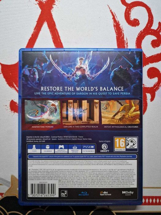 Prince of Persia: The Lost Crown (PS4)