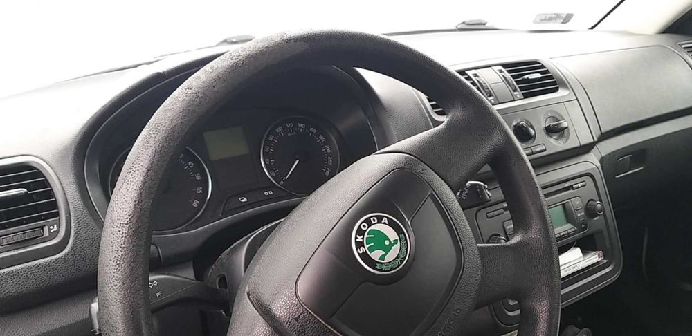 Skoda Fabia 1.6 TDI 2012