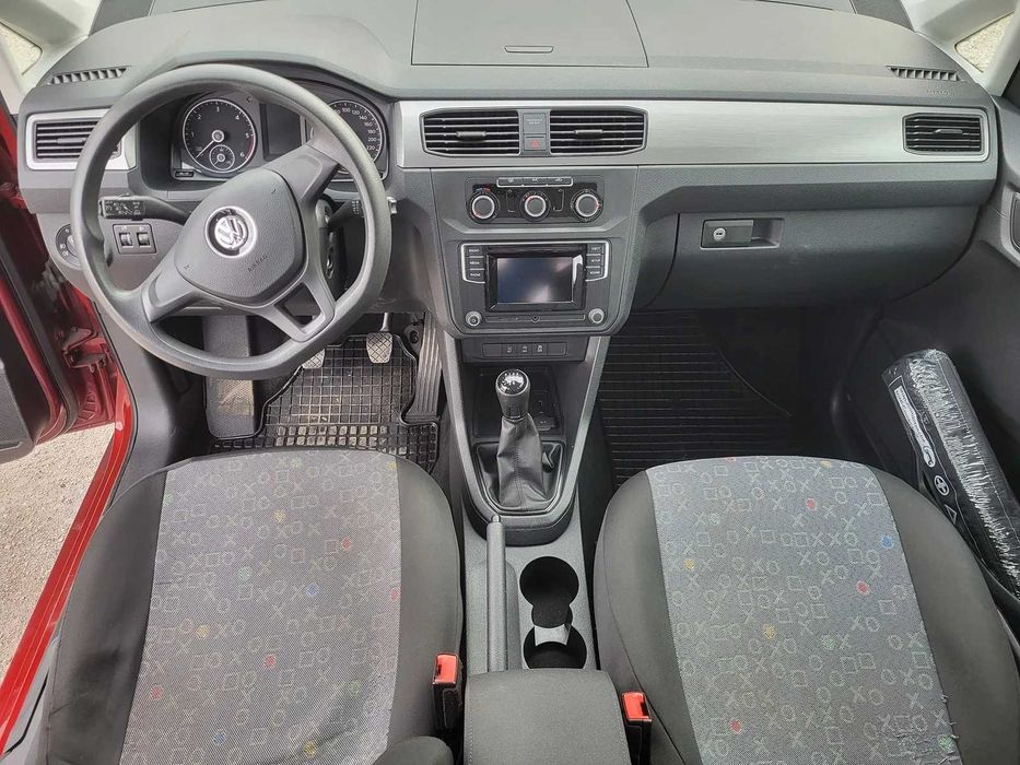 Volkswagen CADDY 2.0 TDI Manuala