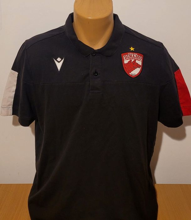 Tricou macron Dinamo