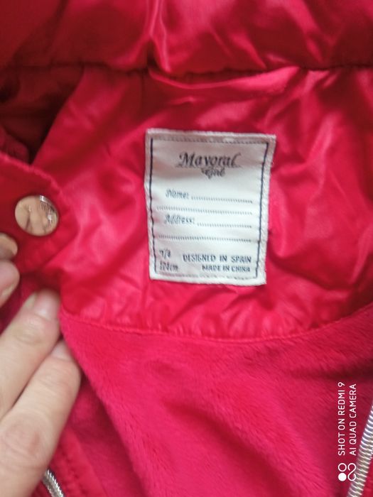 Три зимни якета Mayoral / Майорал общо 40 лв