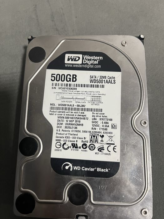Vand HardDisk uri - HDD 1tb + HDD 500gb perfect functionale.
