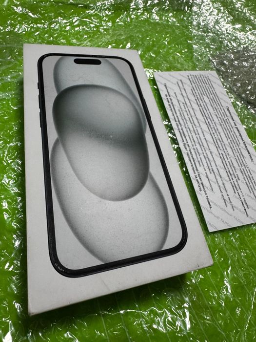 Iphone 15 на 128 гб