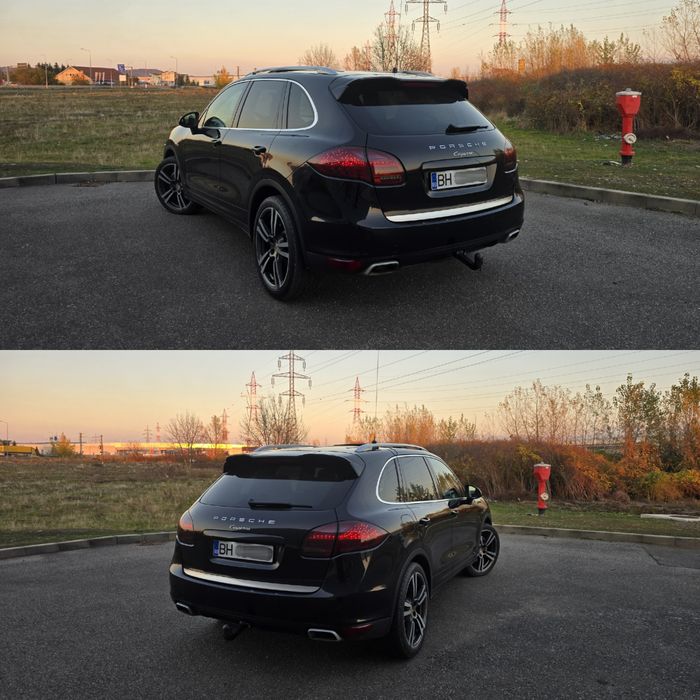 Porsche Cayenne 3.0Diesel 239CP CASA/Jante Turbo R21/Volan model 2017/