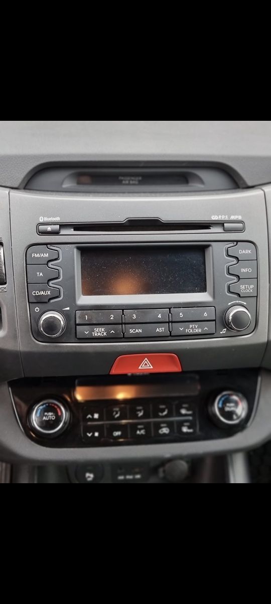 RADIO-CD player Kia Sportage