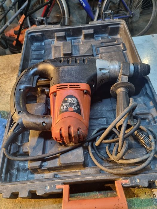 Vand rotopercutor Black Decker