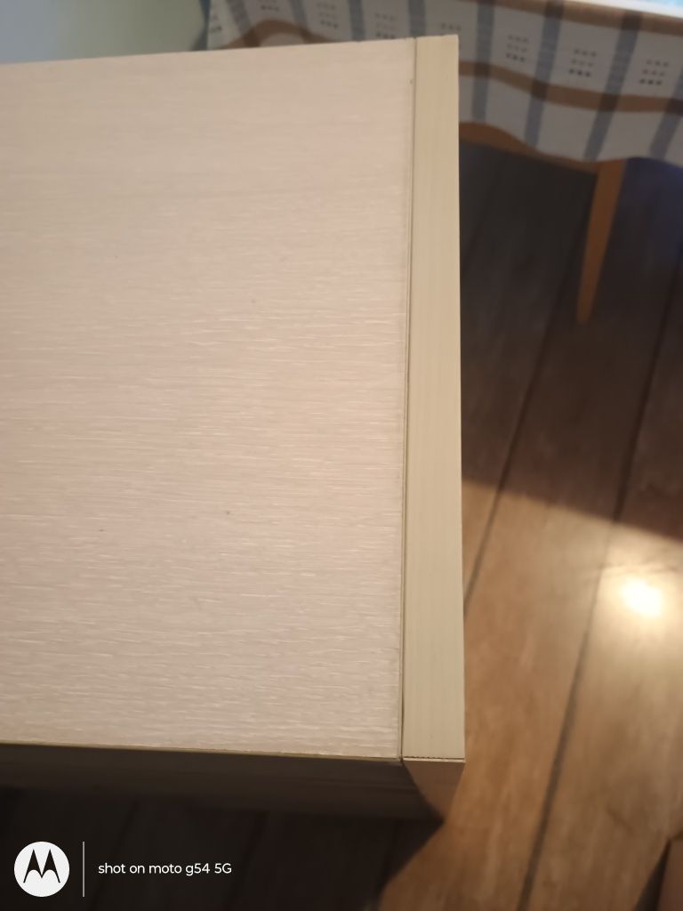 Нова етажерка за книги от светло ПДЧ, 4 рафта, 110/40/30 см