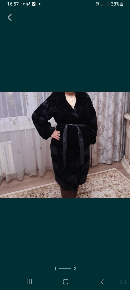Продам шубу. Норковую