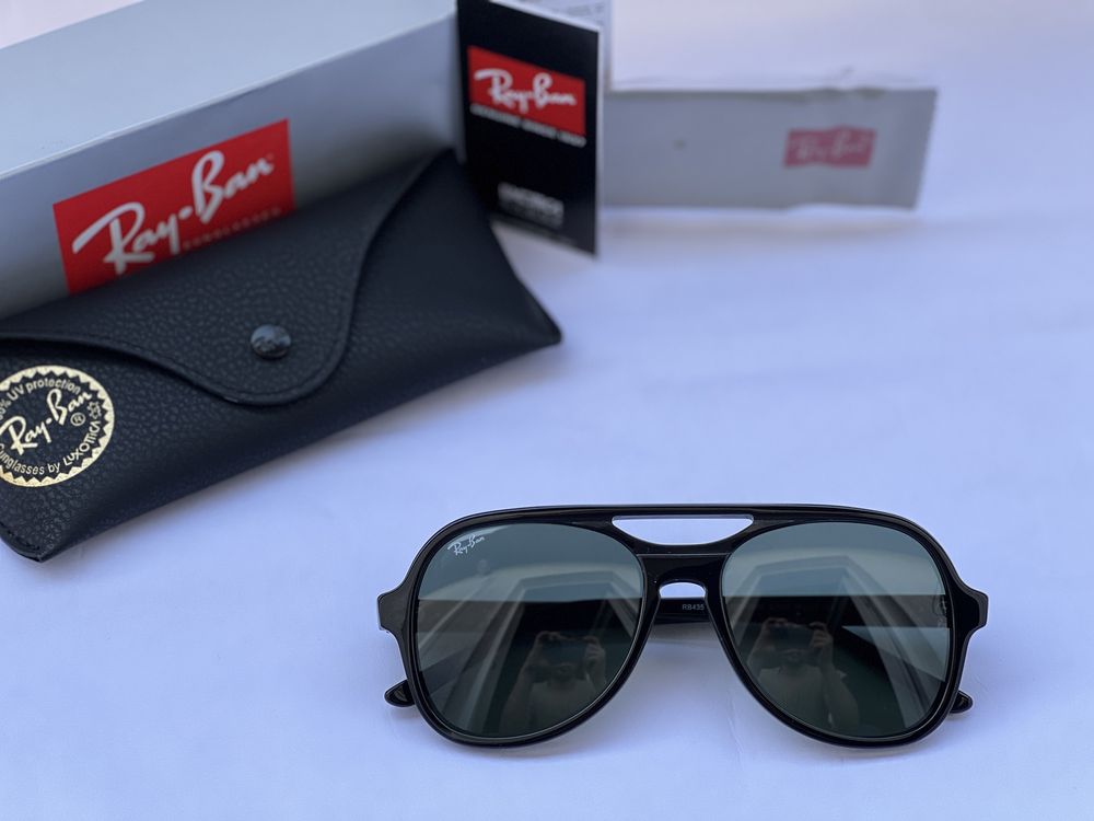 Ochelari de soare Ray Ban 4357 Powderhorn