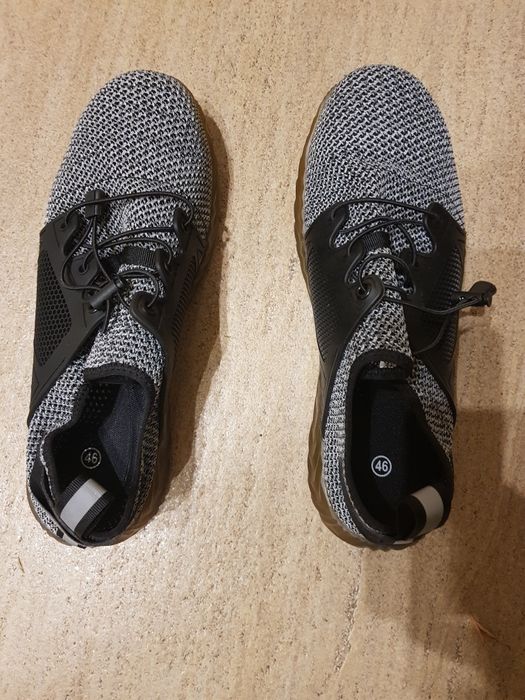 Работни обувки с метално бомбе