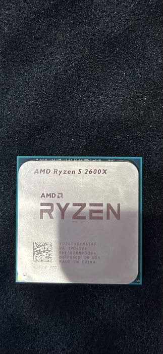 Процесор Ryzen 5 2600x + охлаждане