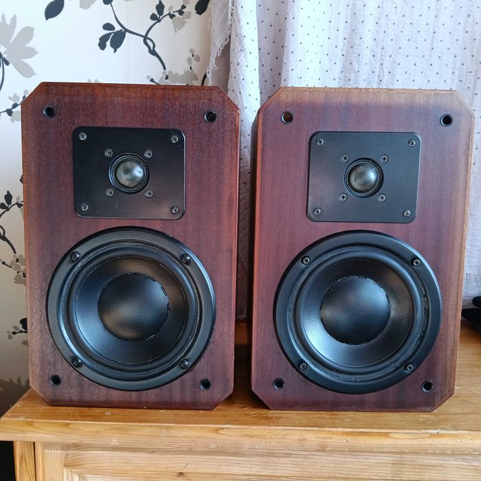 Винтидж Тонколони KIK Model MINI, Hi-Fi (стандарт DIN 45.500)
