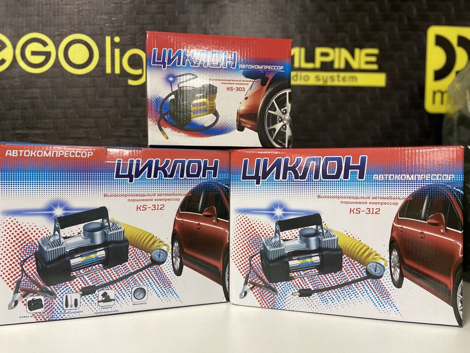 Автонасос нанос автомобильный компрессор автокомпрессор