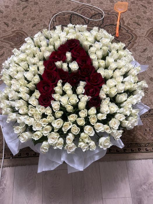 Цветы большой букет