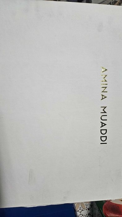 Cizme Amina Muaddi AMUD-WZ369 gri