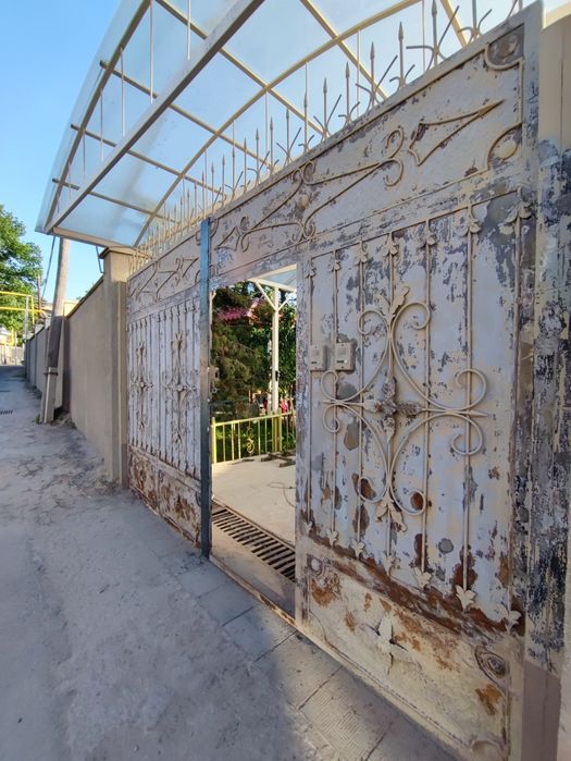 Реставрация, Покраска, НАВЕСЫ, ВОРОТА, РЕМОНТ, замена листа, покраска