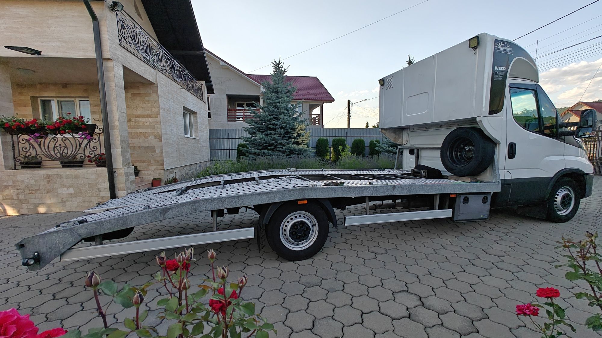 Iveco Daily 35S16 platforma