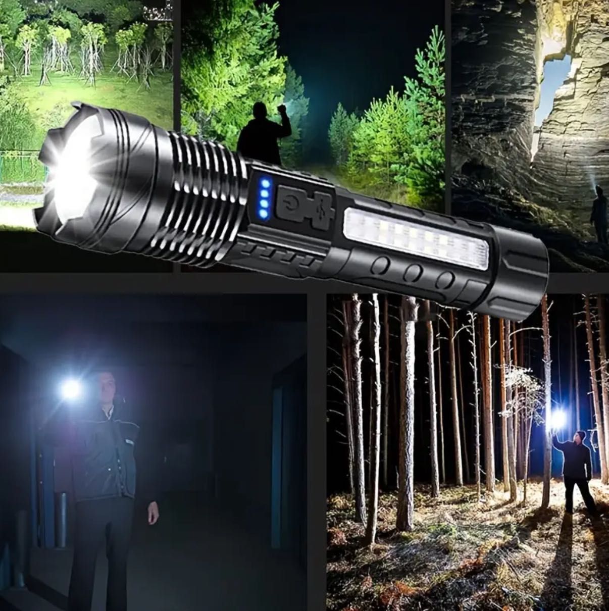 Зареждащ се LED Фенер