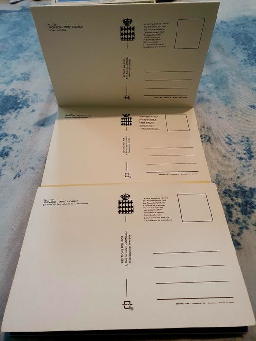 Album Monte Carlo 15 buc.