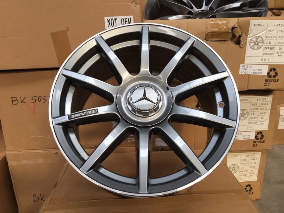 Джанти за Мерцедес 17" AMG