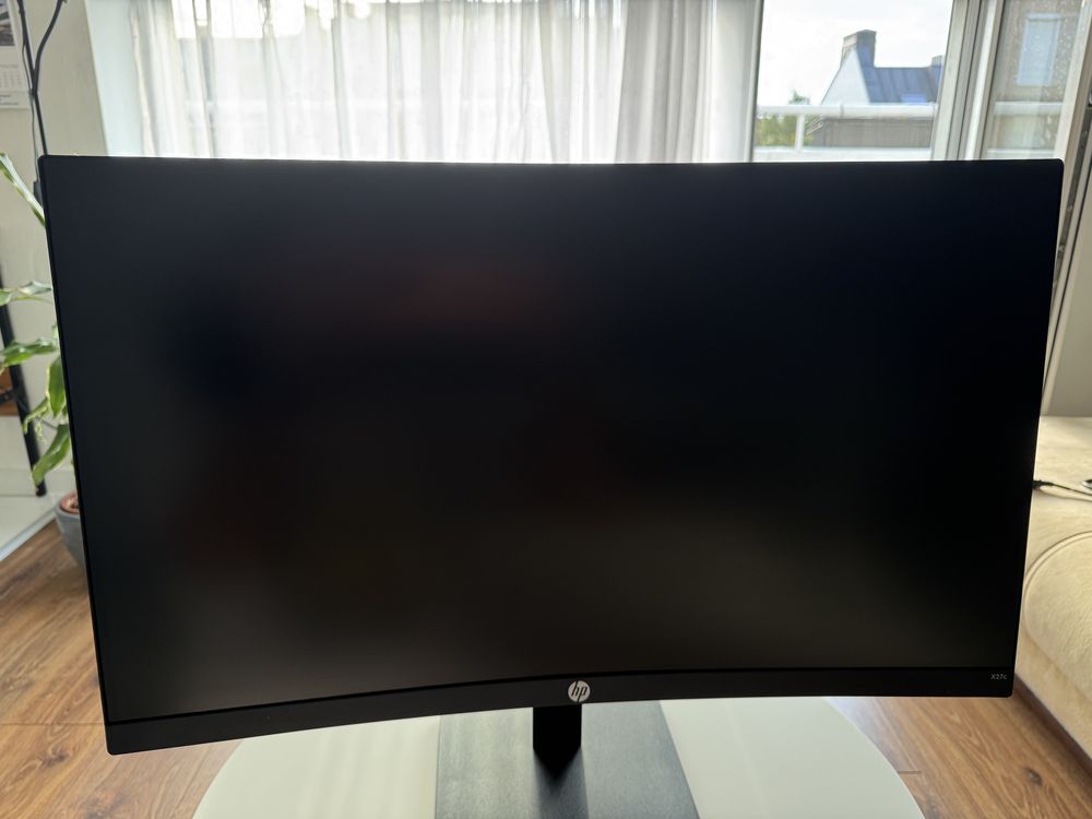 Гейминг монитор HP 27", 165Hz, 1ms, VA, Full HD, FreeSync – с гаранция