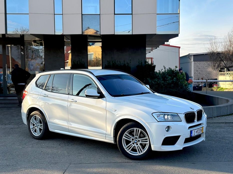 BMW X3 f25 xdrive mpaket automat navi piele
