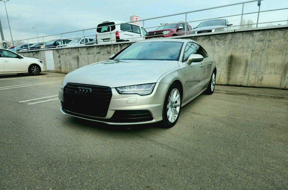 Audi A7 – 3.0 TDI – 2015
