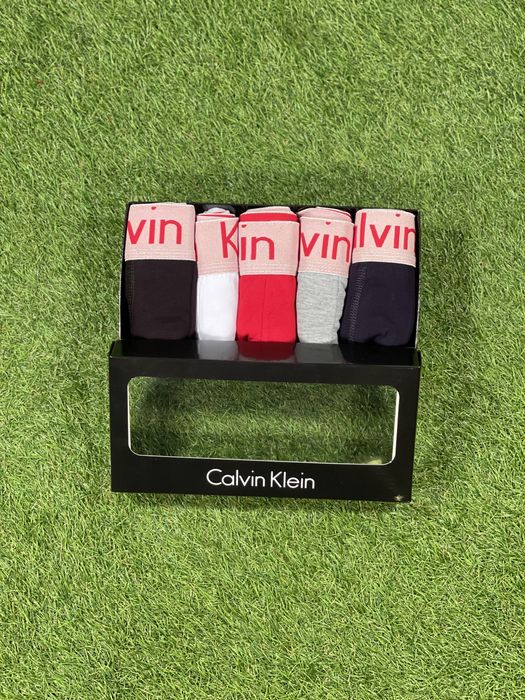 Calvin Klein боксер комплект (5 бр.) Налични размери М Л ХЛ ХХЛ